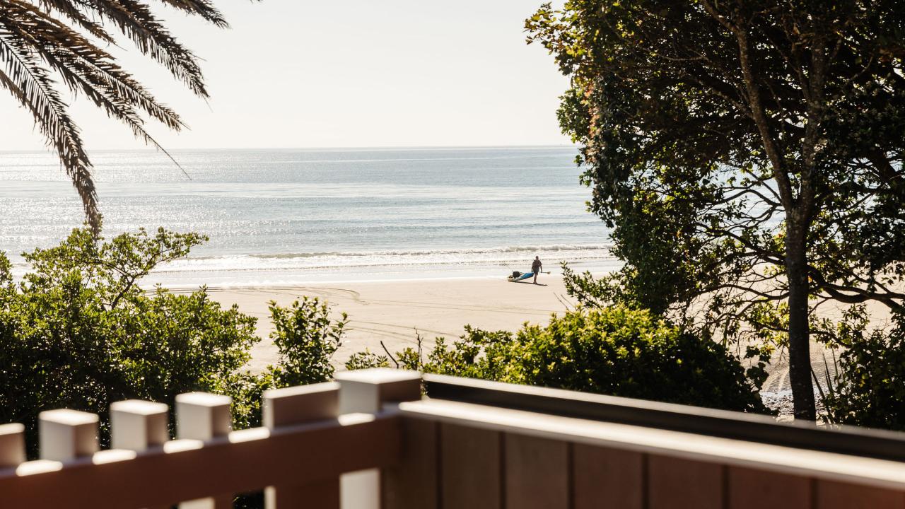 View from Beach Front Apartment
