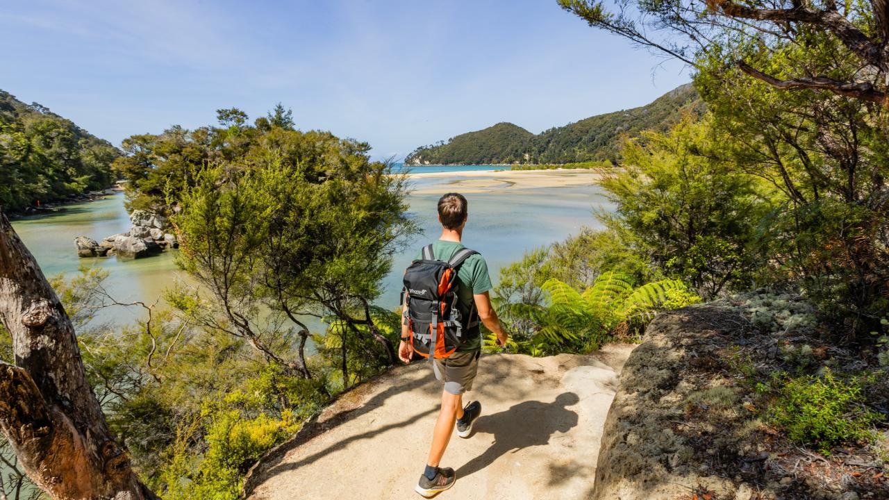 Walk two hours Tonga Quarry to Medlands Beach