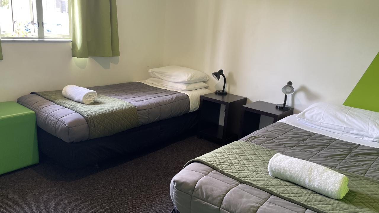 Twin Room - Shared Bathroom