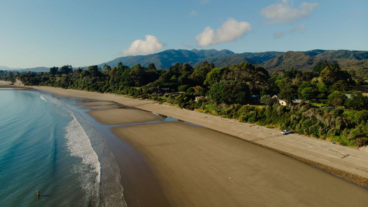 Beach front