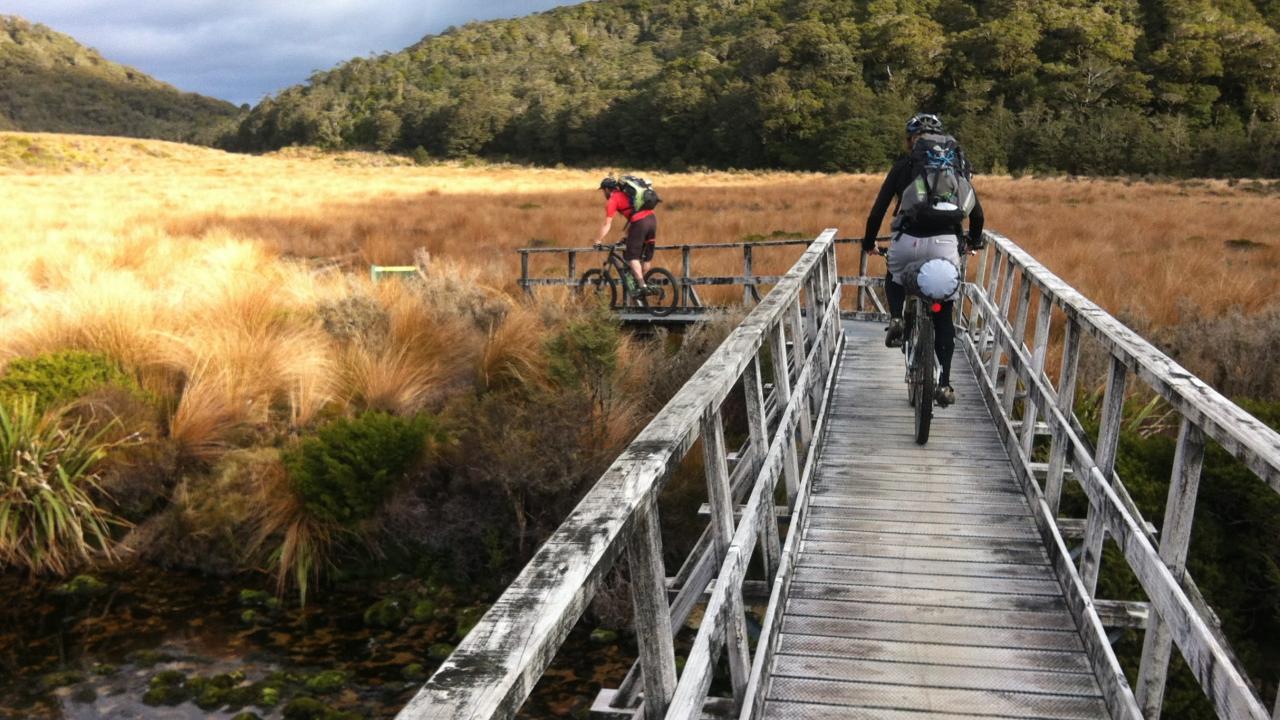 Heaphy Track, Gouland Downs