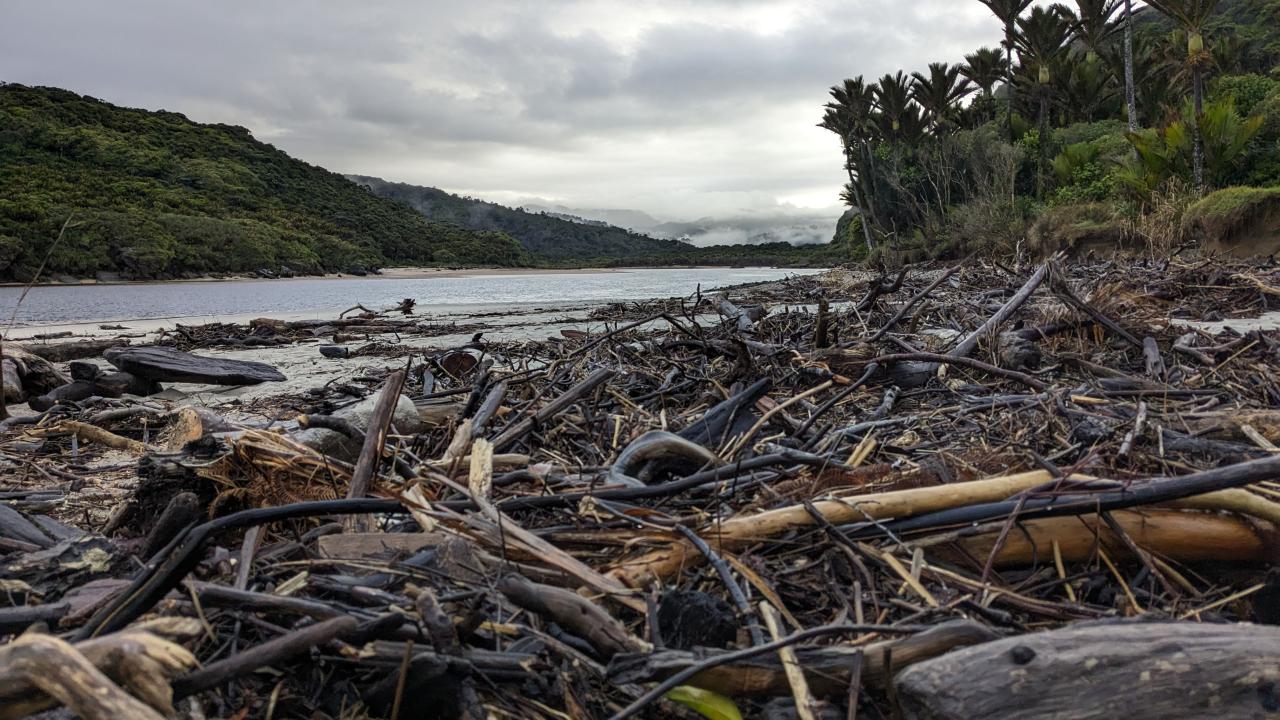 Heaphy Track, Heaphy River