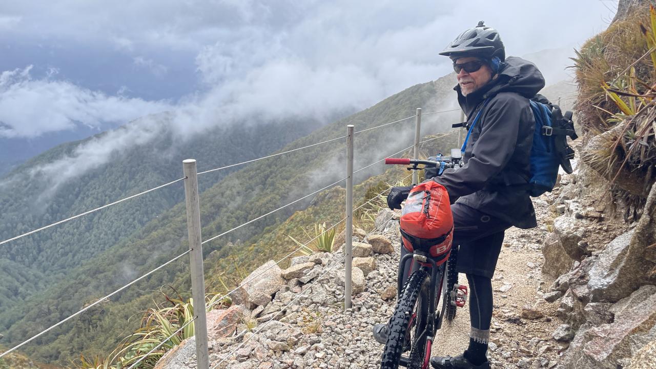 Old Ghost Road, alpine climb