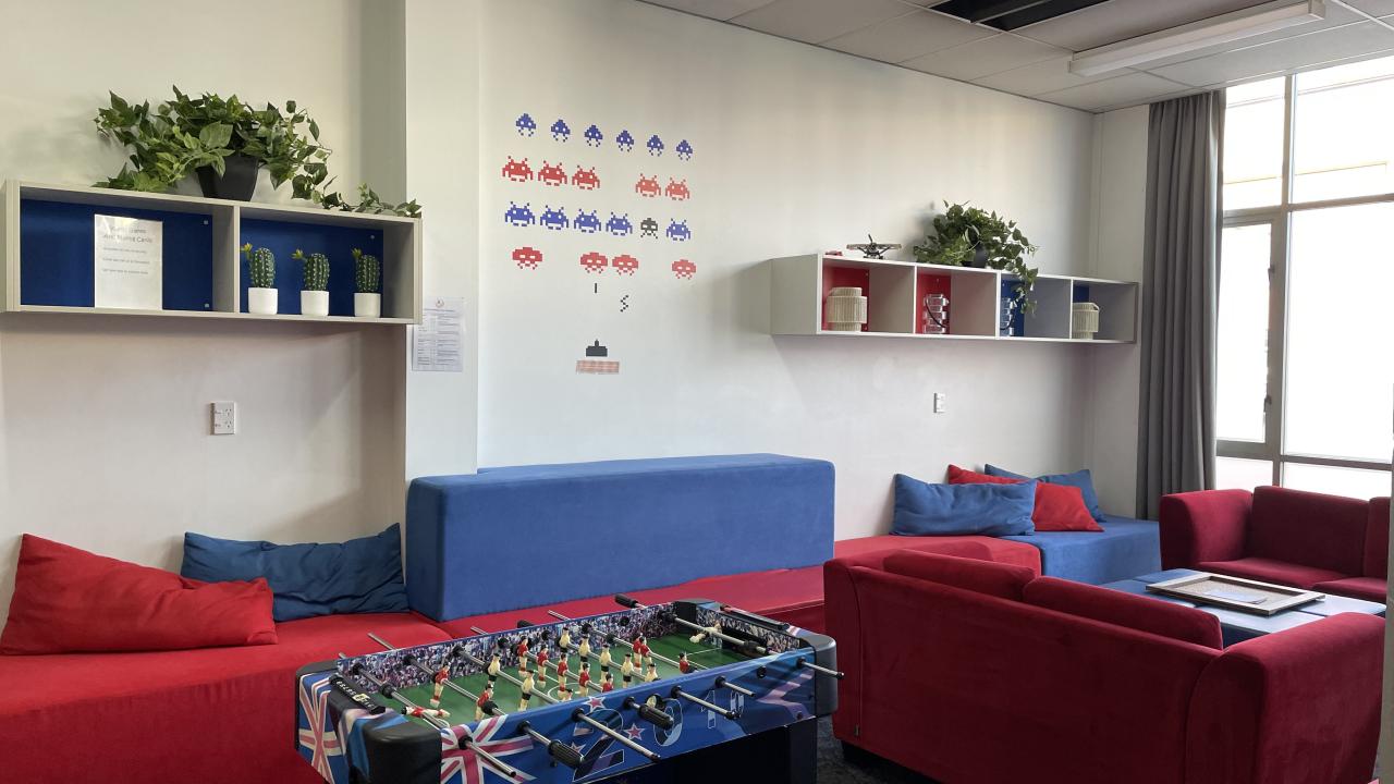 Games Room and Lounge