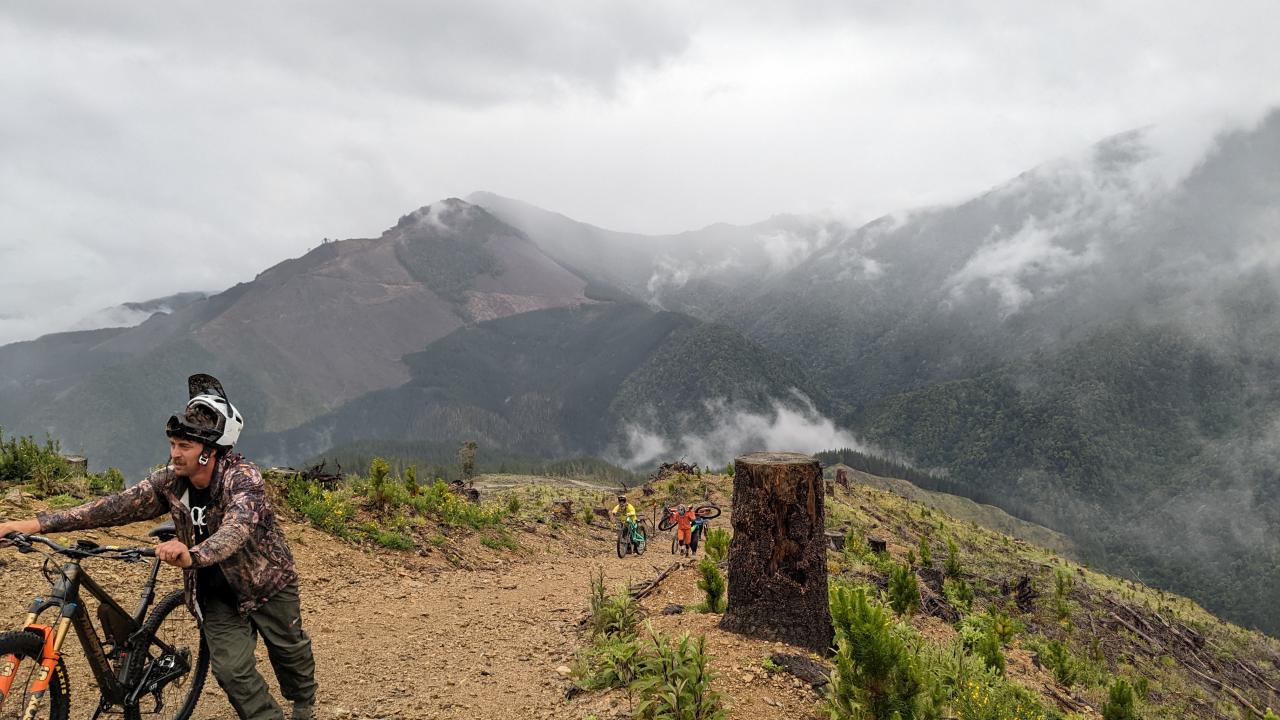 Backcountry Mountain Biking