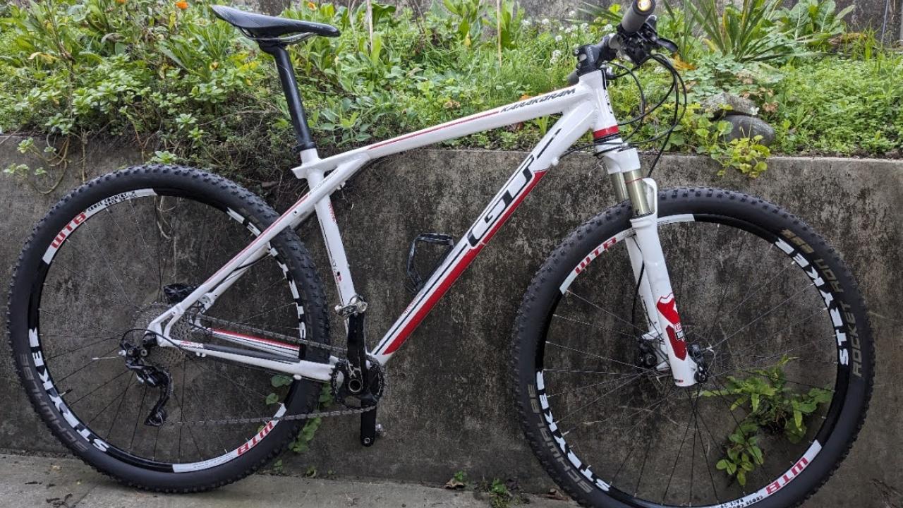 Bike packing bikes