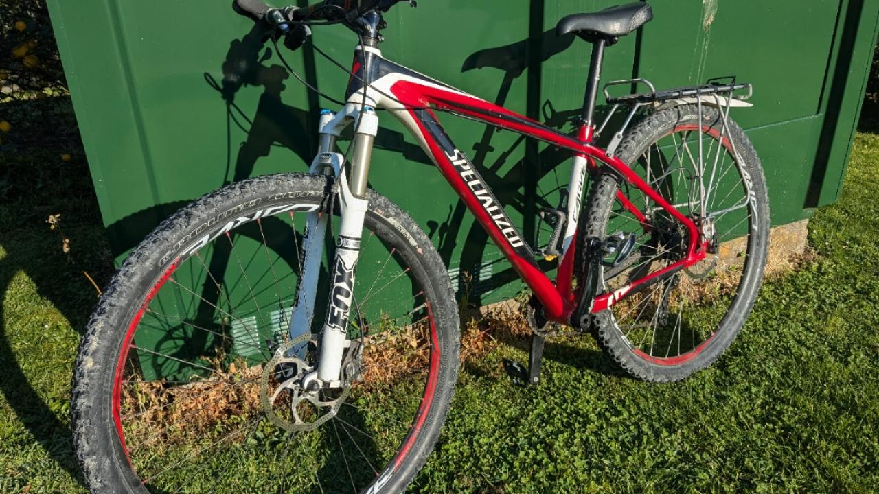 Bike packing bikes