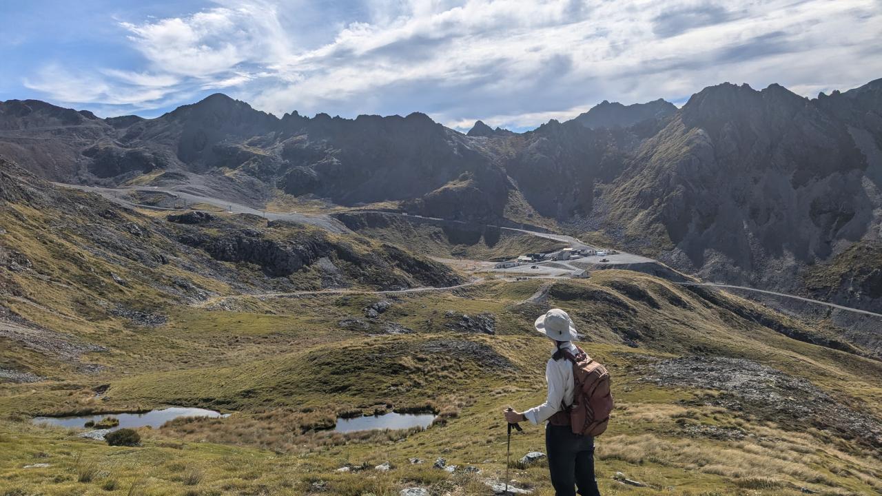Saint Arnaud Range, Nelson Lakes National Park
