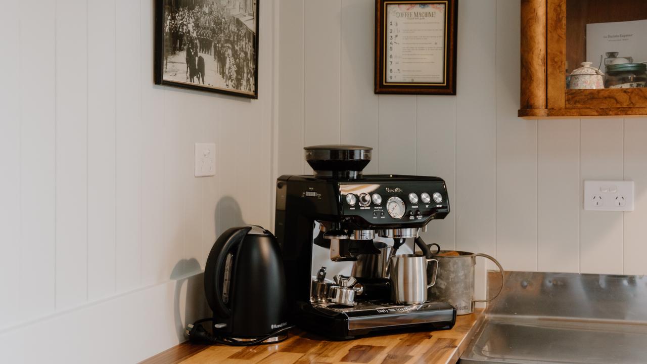 Brew the perfect cup anytime.