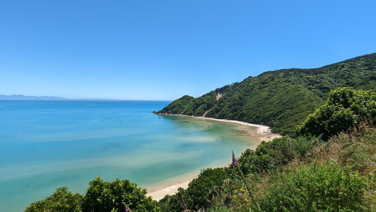 Abel Tasman coastline