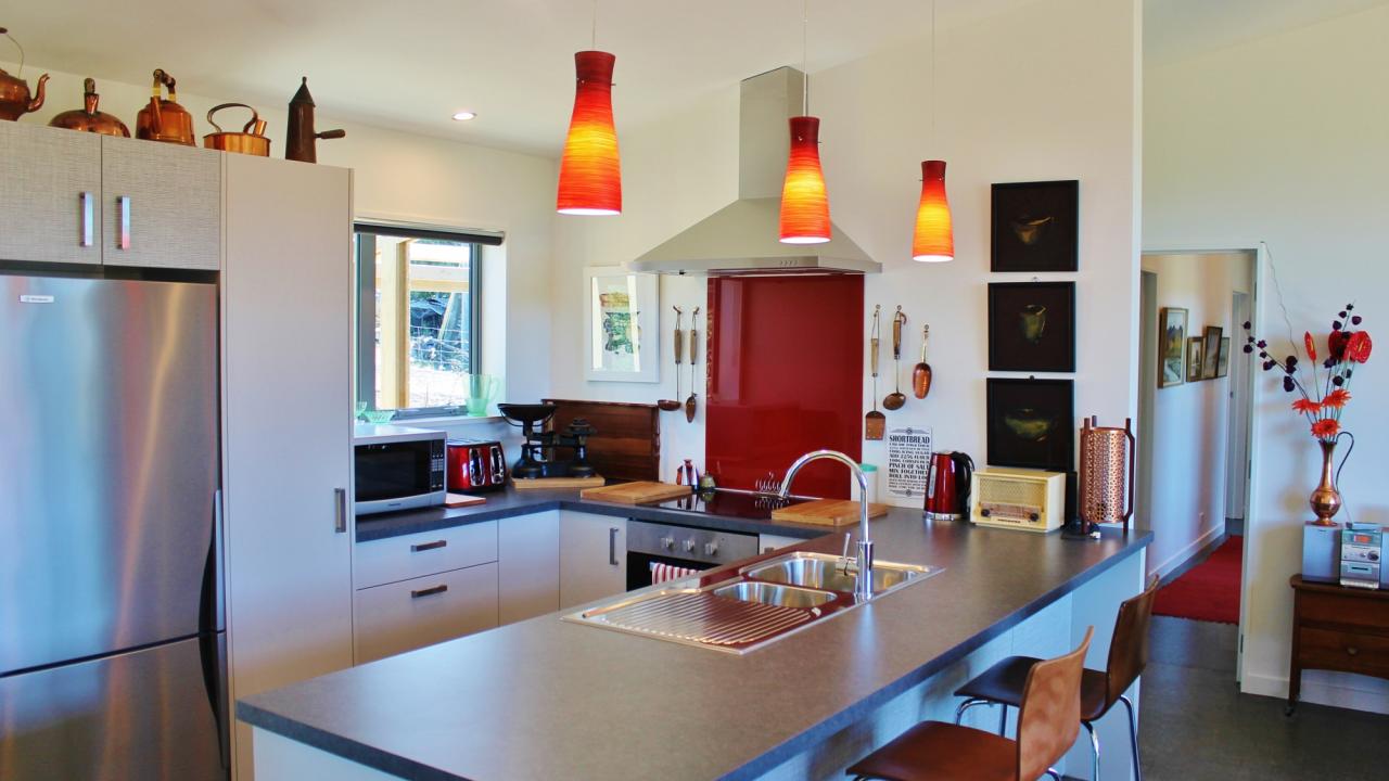Chef's delight kitchen