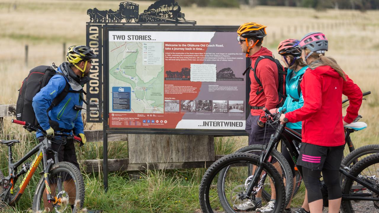 Ohakune Old Coach Road Shuttles | Visit Ruapehu