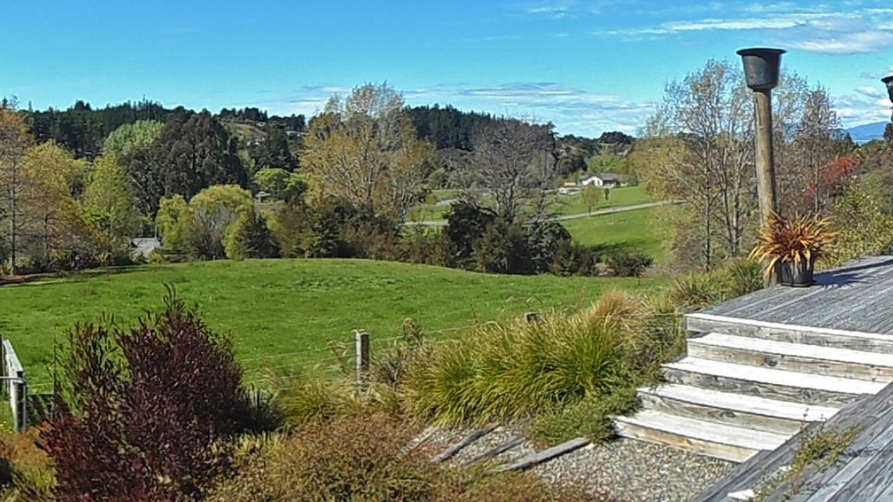 Large decks to soak up the sun and rural stillness and peace.