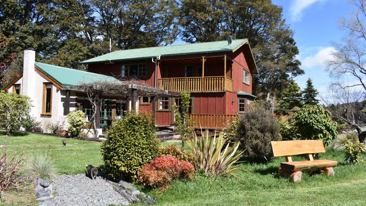 Mainhouse and Garden