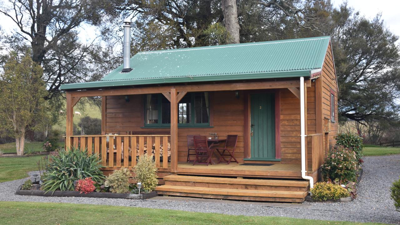 Chalet 2 with River View