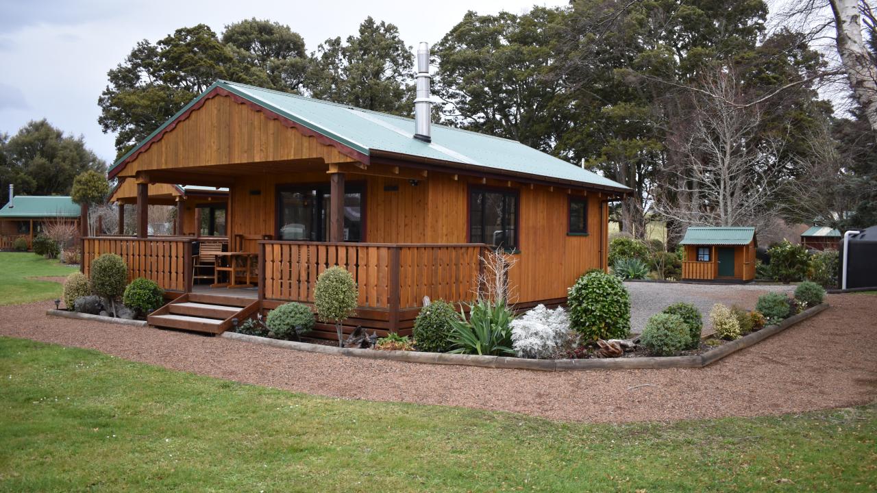 Chalet 4 with Mountain View