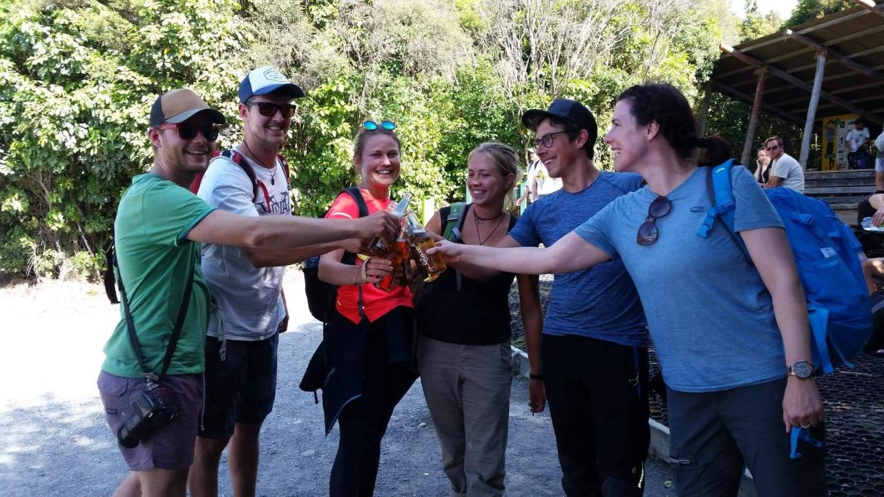 Celebrations to achievements completing the Crossing