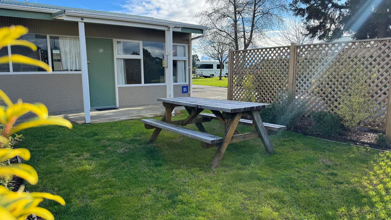 Classic Studios private garden 
