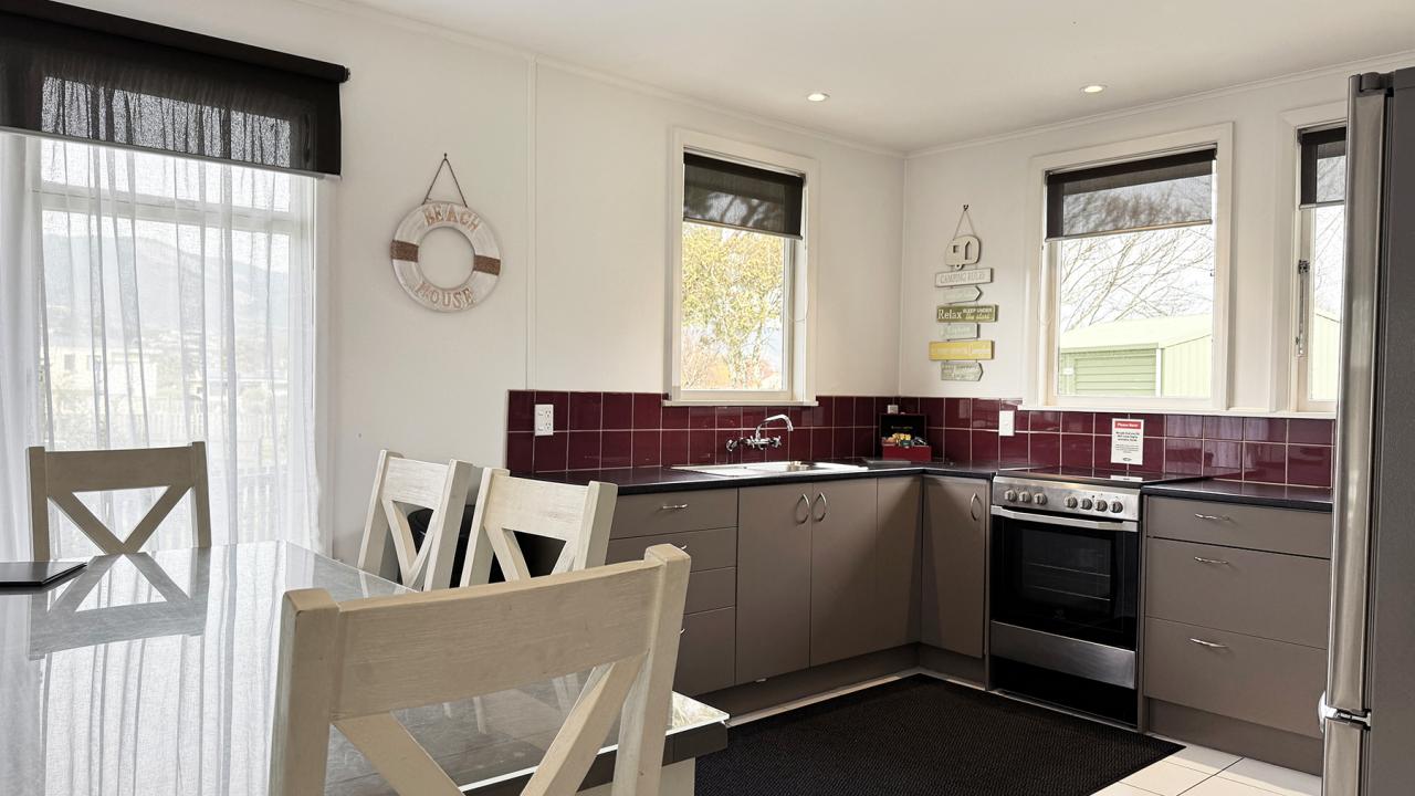 The Beach House kitchen.