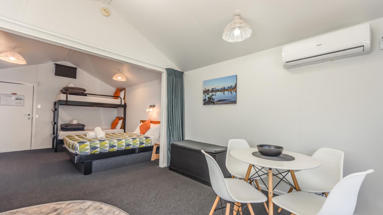 Ensuite cabin