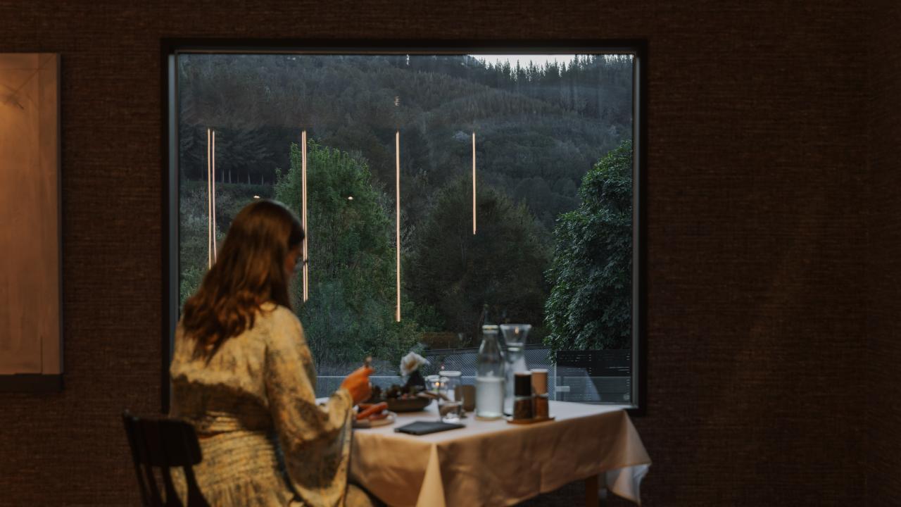 Dinner with a view