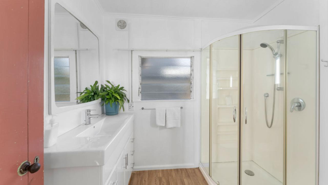 Bathroom with shower