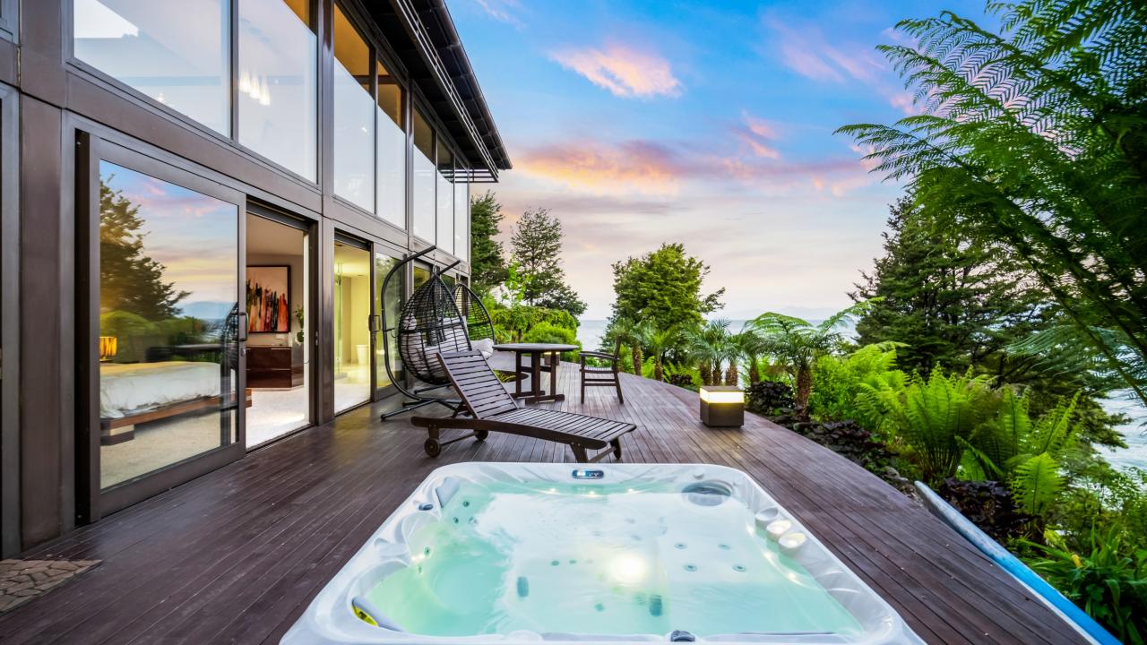 Enjoy a Spa session