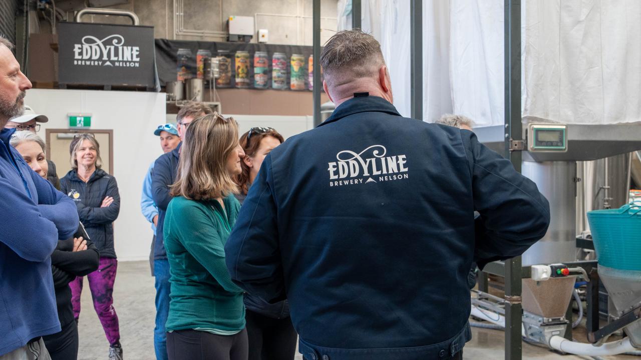 Brewery tour