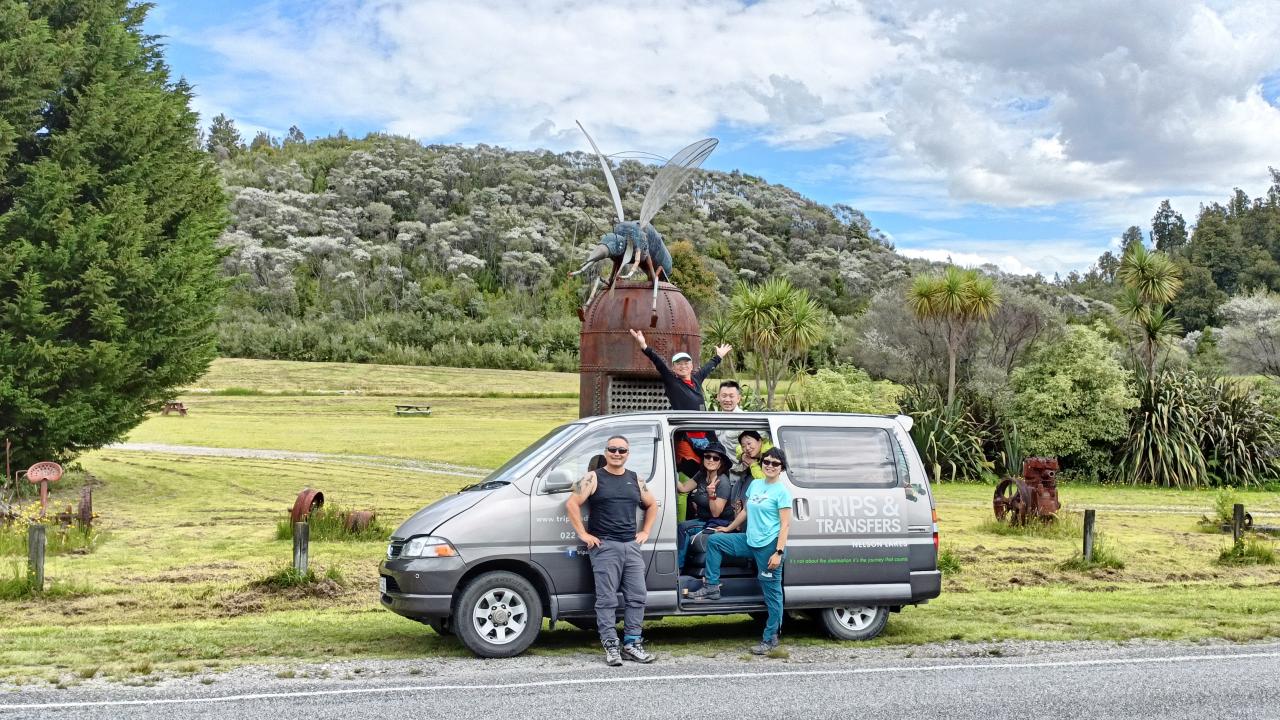 On the road with Trips & Transfers