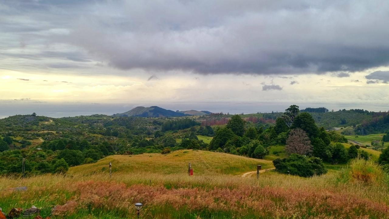 Hidden Valley hill top view