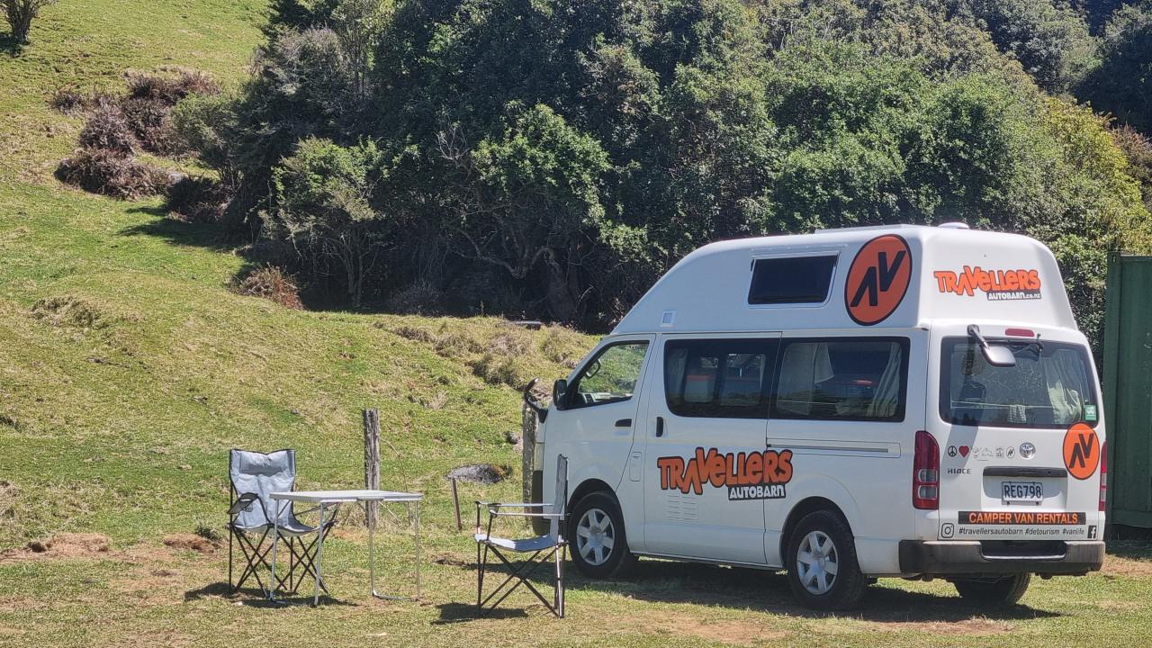 Camping Spots -Hidden Valley Farm. Must be fully self-contained