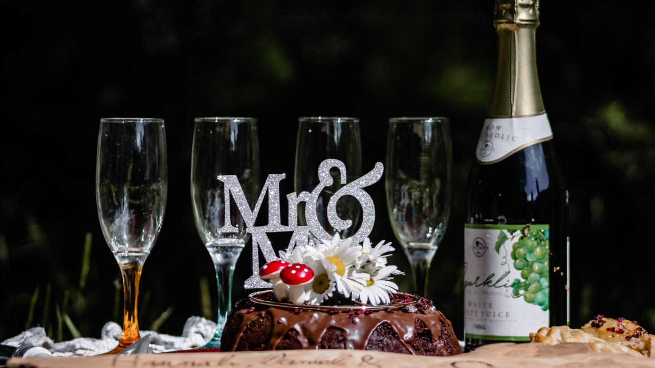Wedding styling & catering