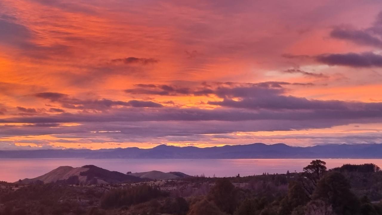 Sunrise Pilgrimage at Hidden Valley Farm NZ