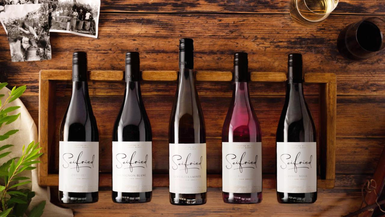 A selection of wines for every palate