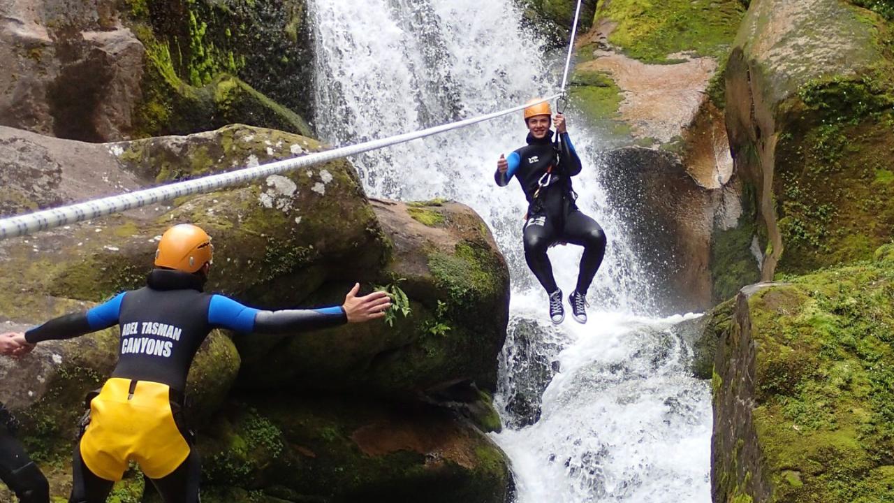 Canyoning in Torrent River