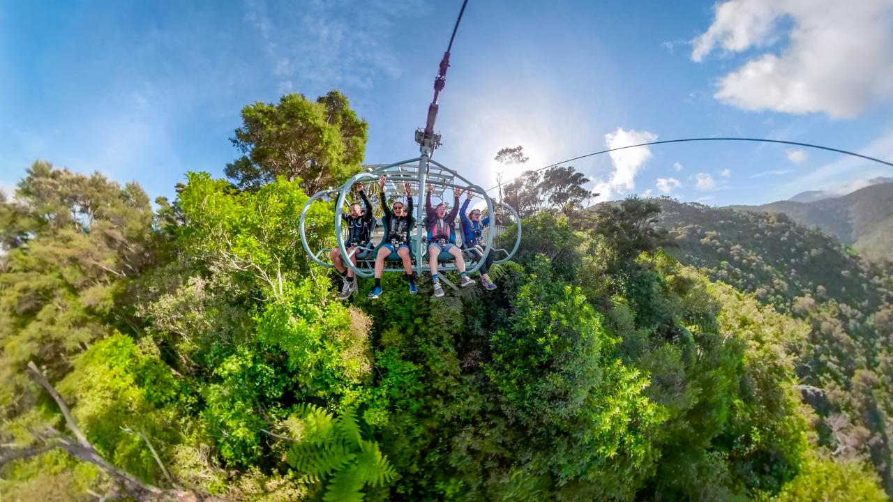 Skywire in Cable Bay