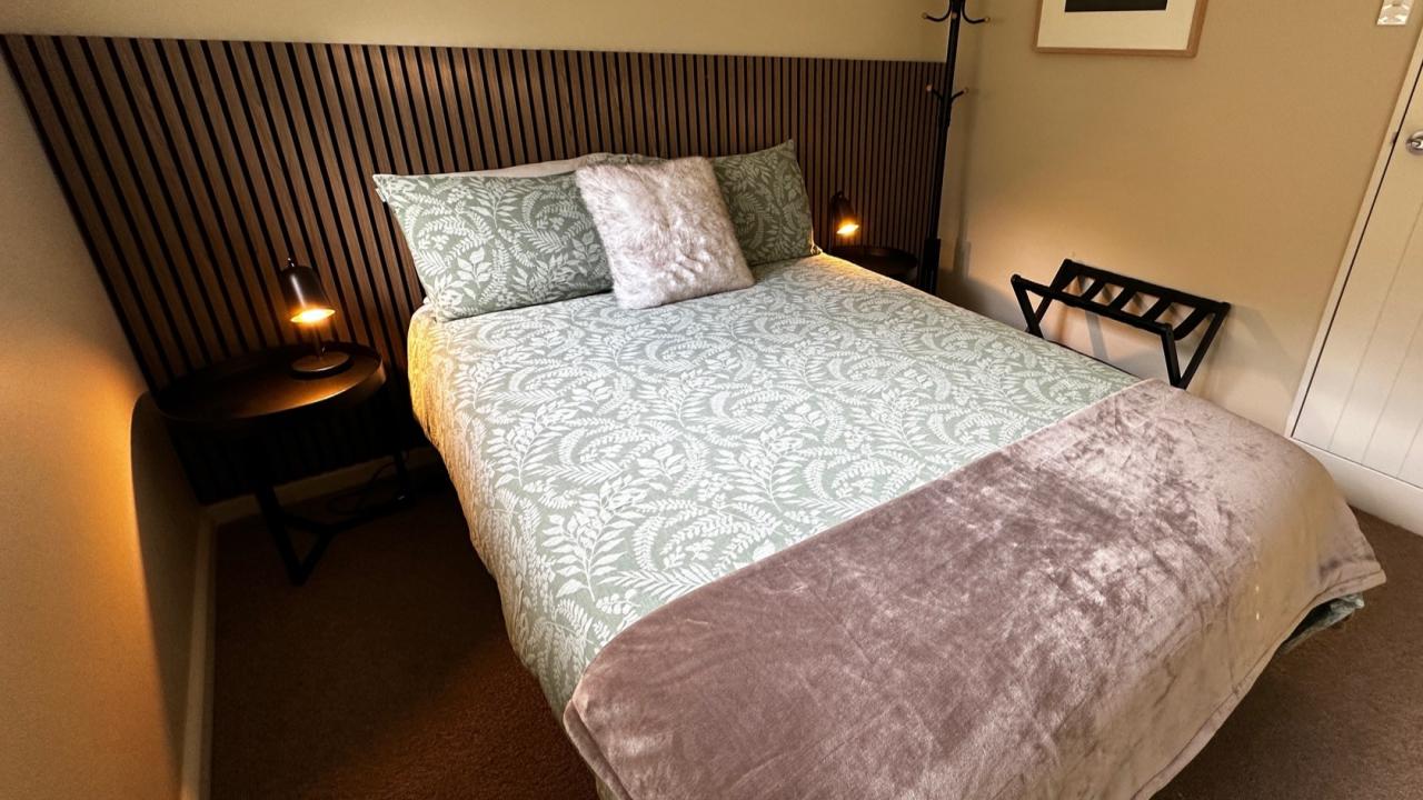 Second bedroom with a Double Bed