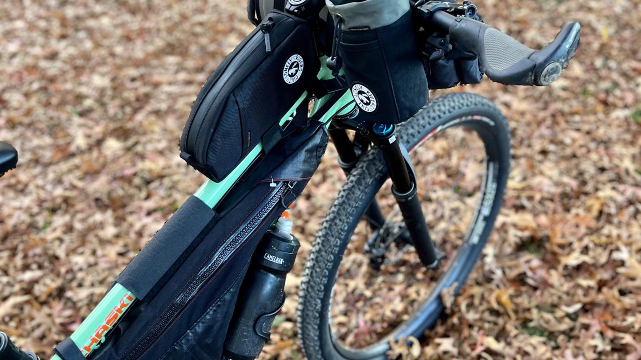 The ideal bikepacking setup for single track