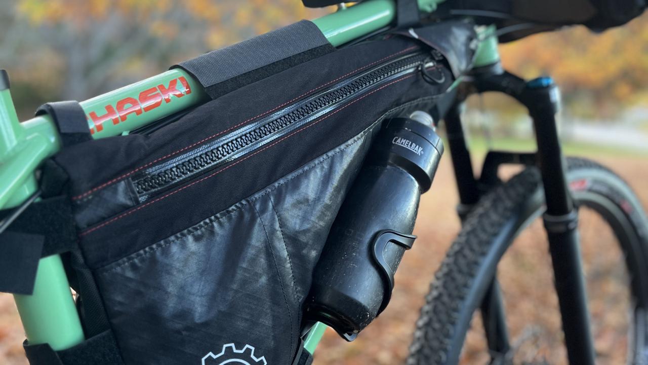 Revelate Designs frame bags for max storage