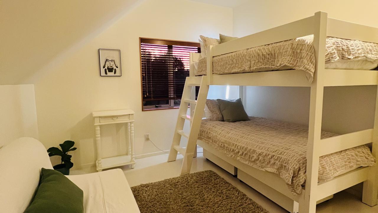 2nd Upstairs Bedroom with King Single Bunk Beds