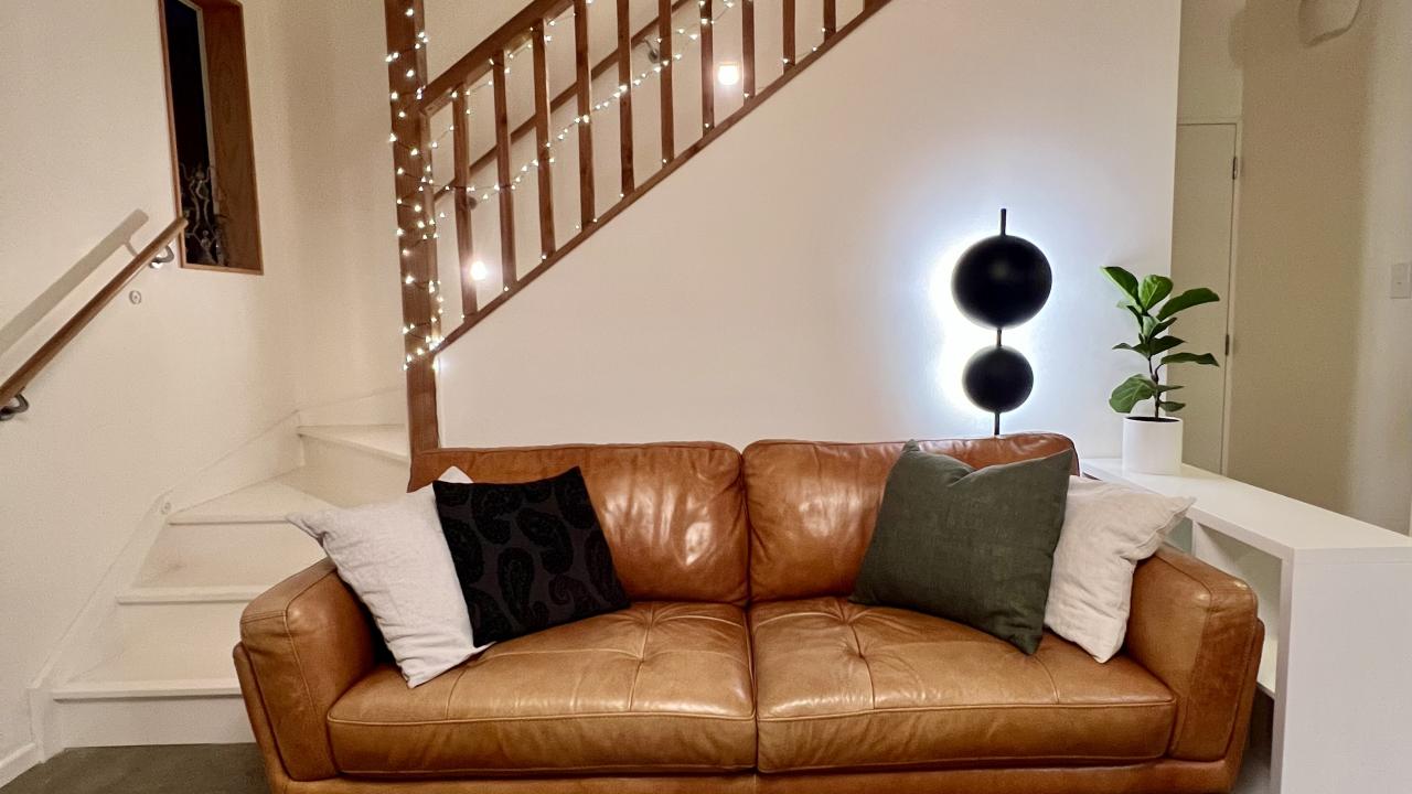 Lounge area