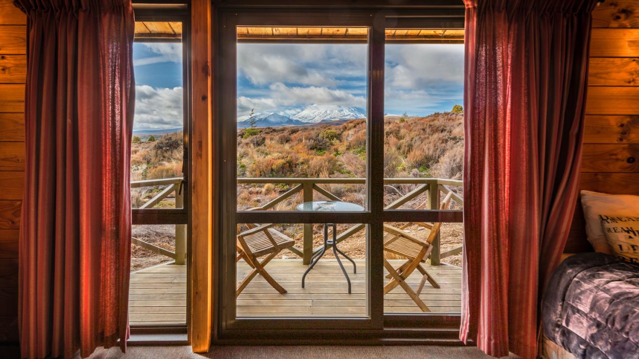 Skotel Alpine Resort - Ngauruhoe Room 