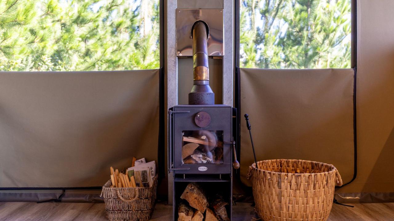 Log burner to keep you warm in Winter
