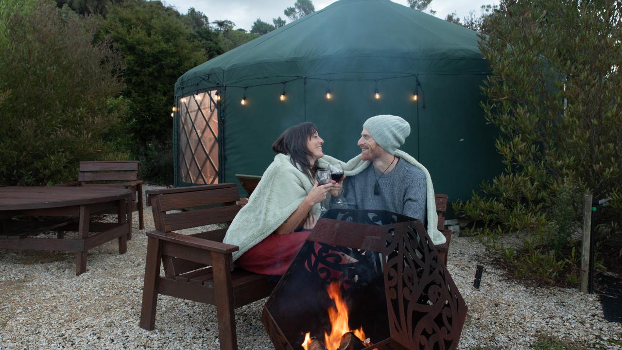 Enjoy your evenings by the fire