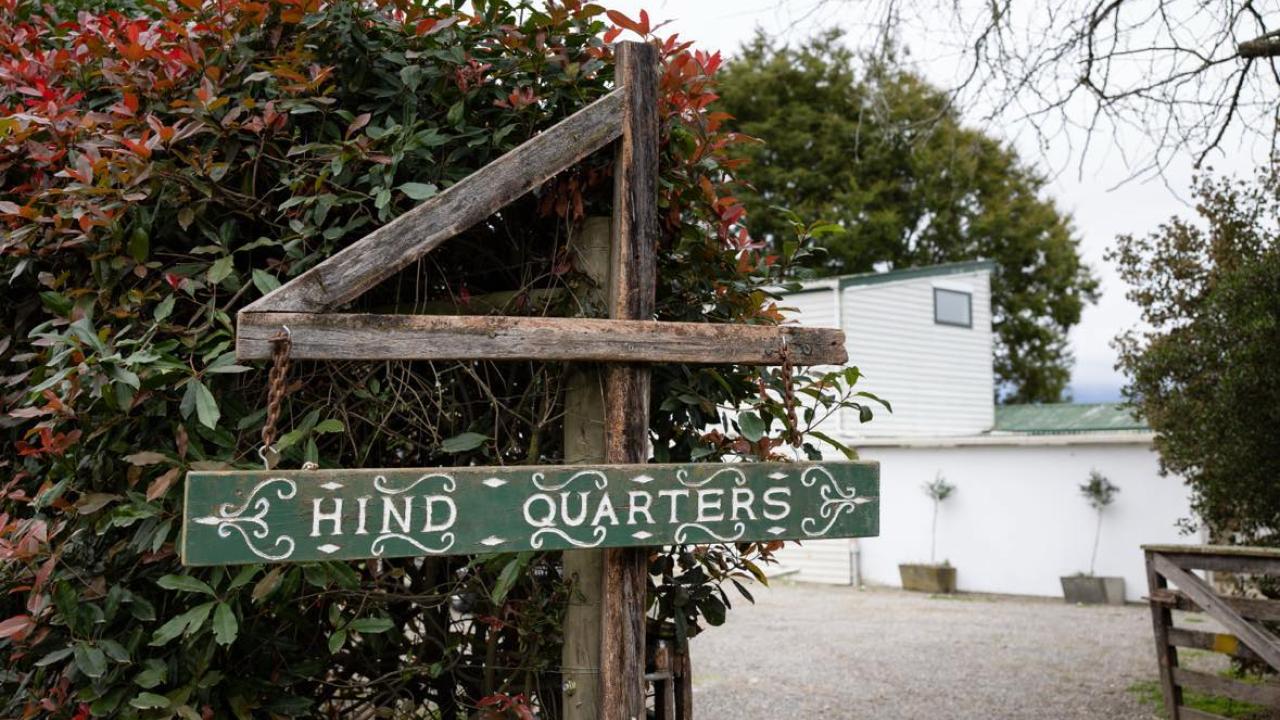 Entrance to cottage