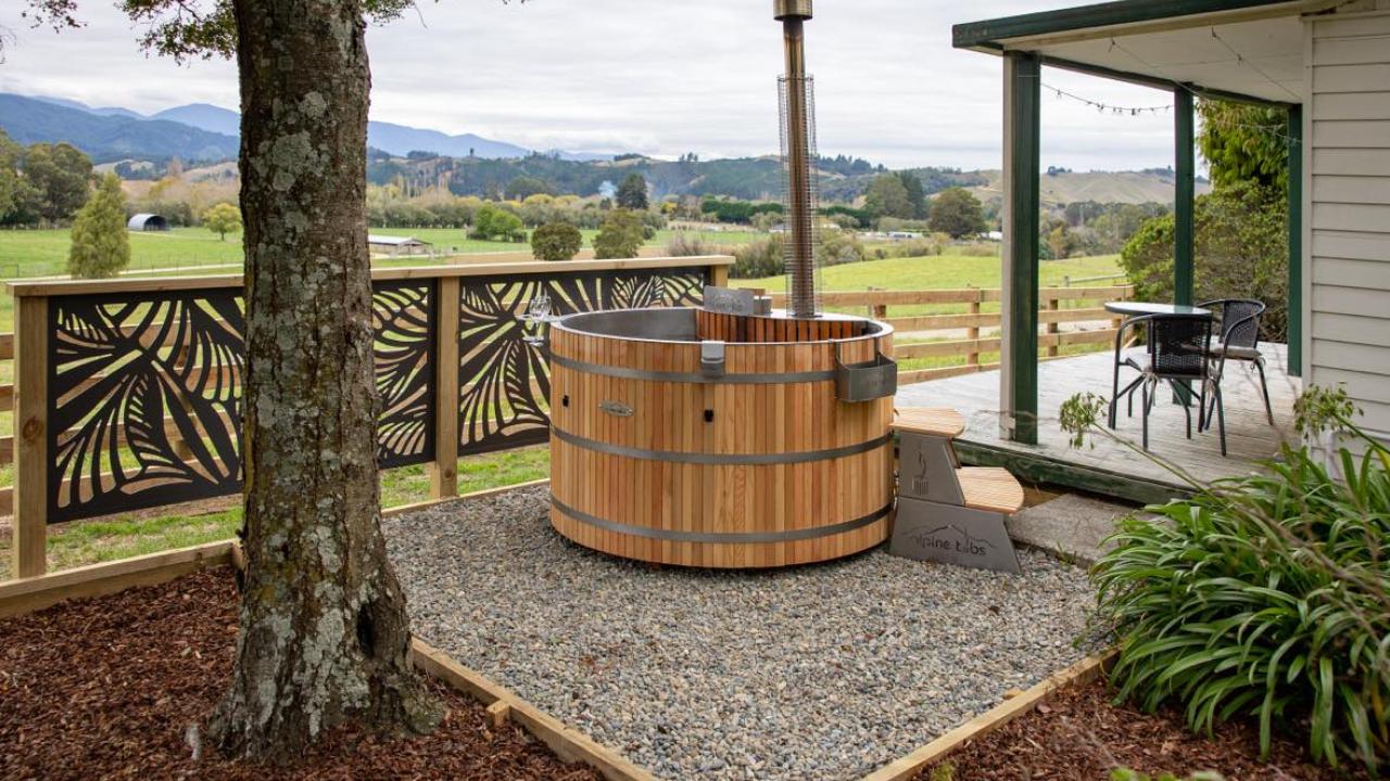 Woodfire Hot Tub