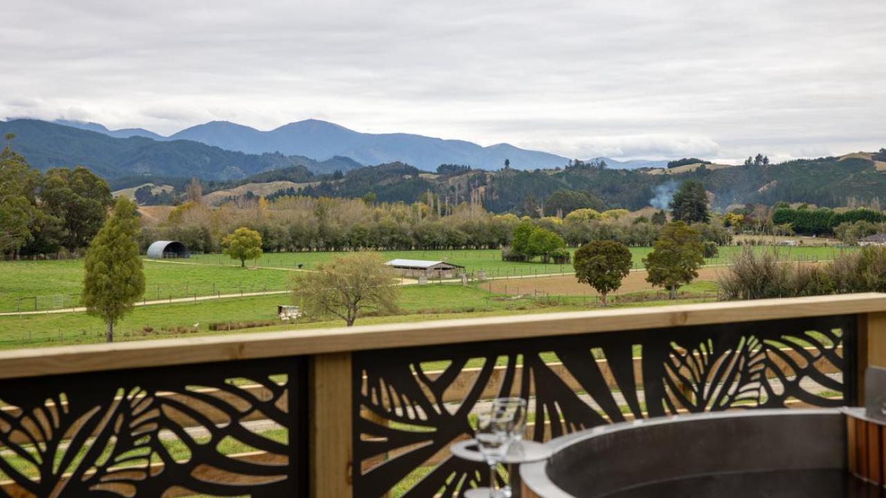 View from Hot Tub
