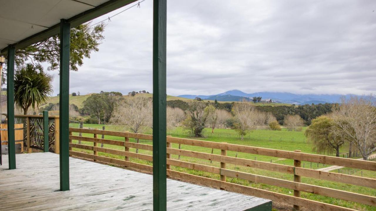 Outside Deck