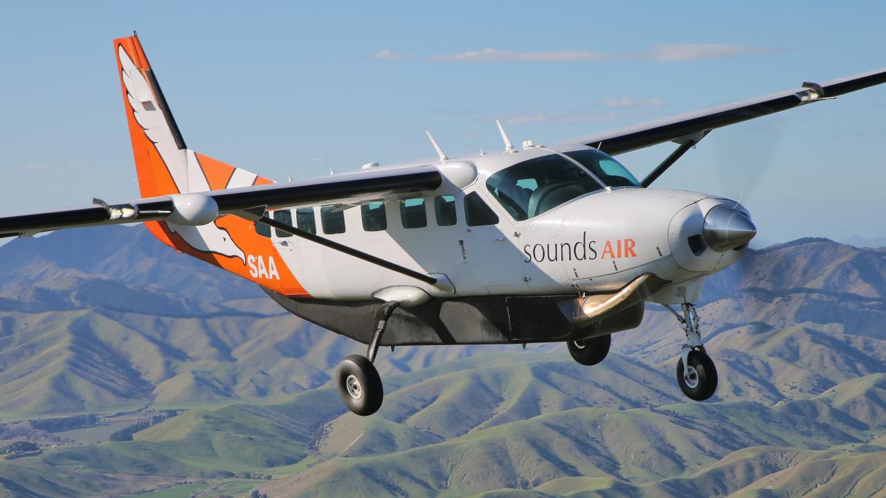Sounds Air in Marlborough