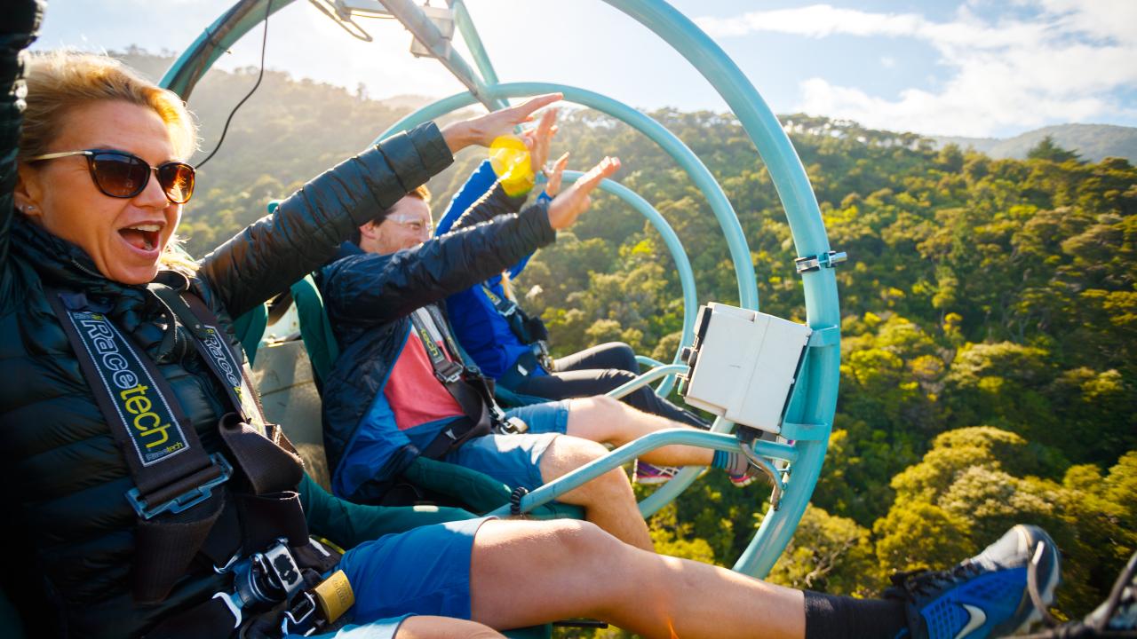 Amazing views from your seat